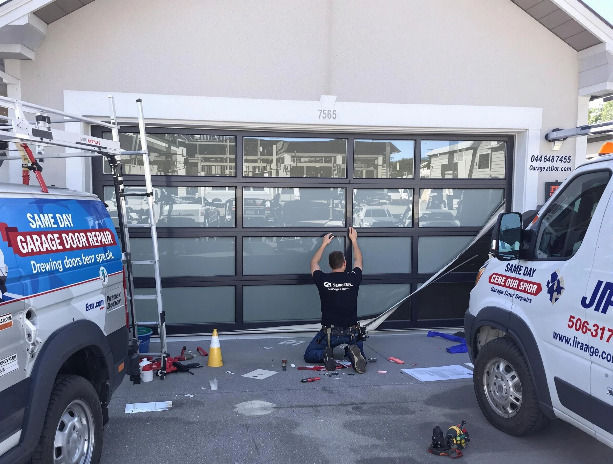Buffalo Grove Garage Door Repair providing same-day garage door repair in Buffalo Grove