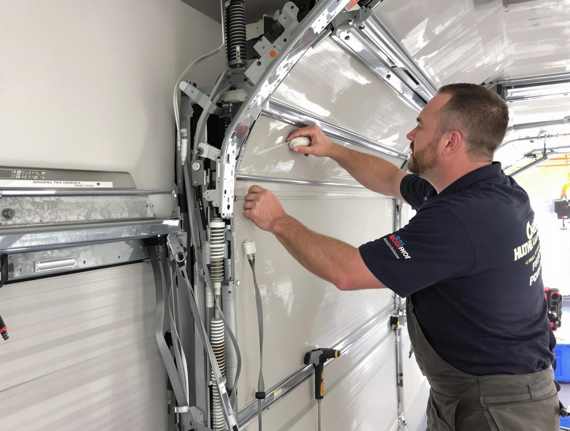 Noisy Garage Door Fix service in Buffalo Grove, IL