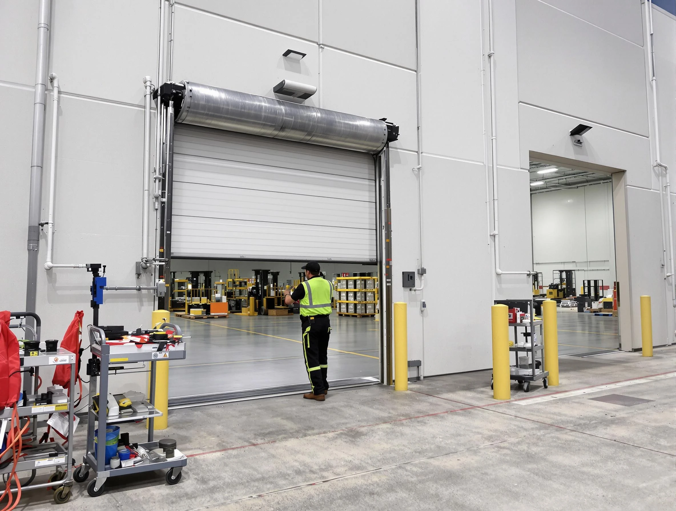 Commercial Garage Door Repair in Buffalo Grove