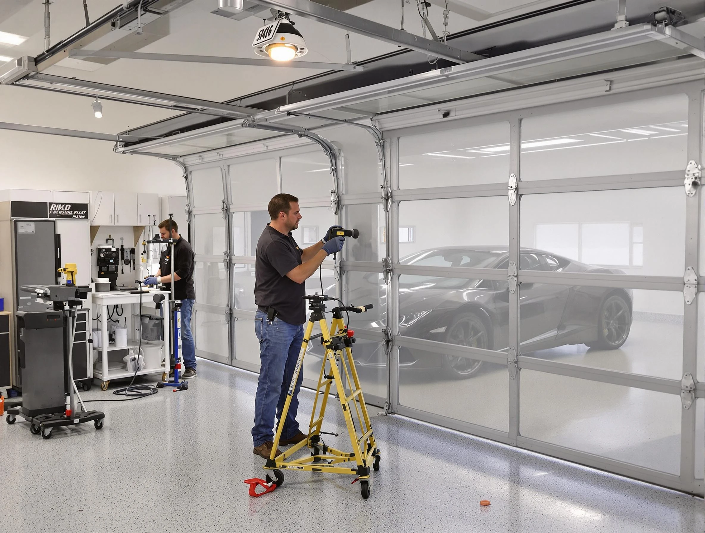 Garage Door Dents Repair in Buffalo Grove