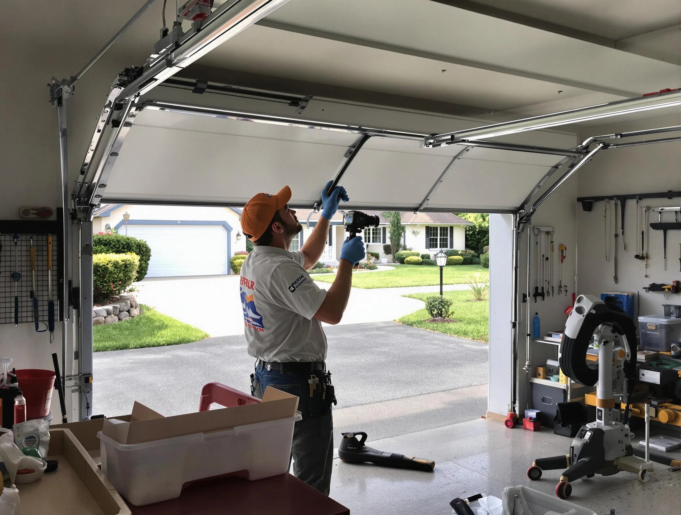 Local Garage Door Repair in Buffalo Grove