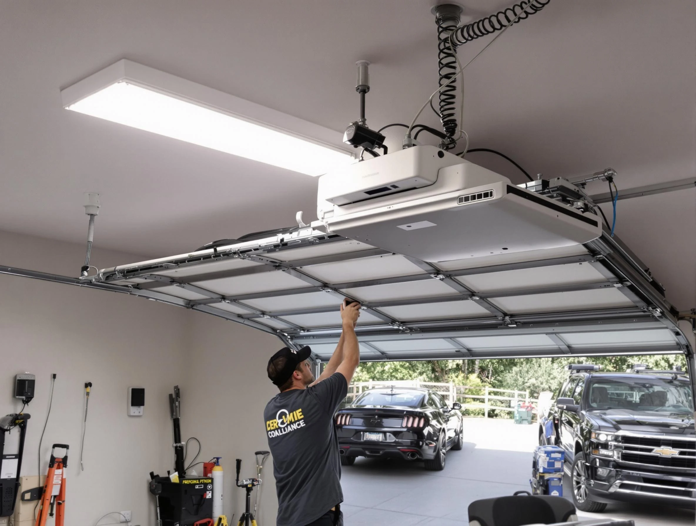 Garage Door Opener Installation in Buffalo Grove