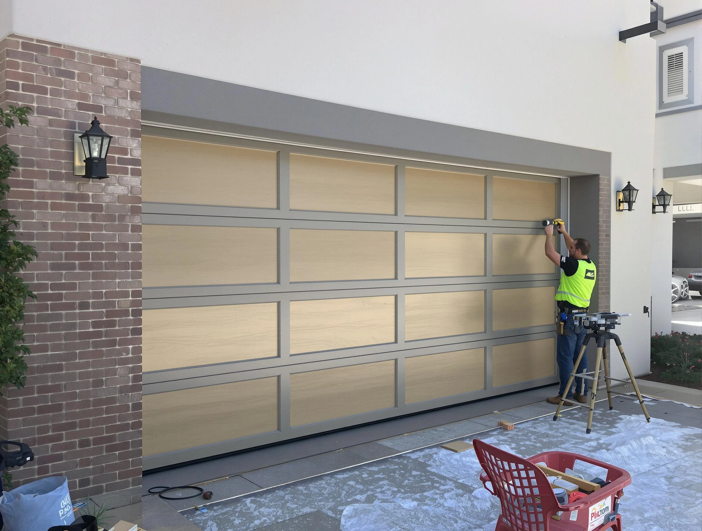 Garage door replacement service by Buffalo Grove Garage Door Repair in Buffalo Grove