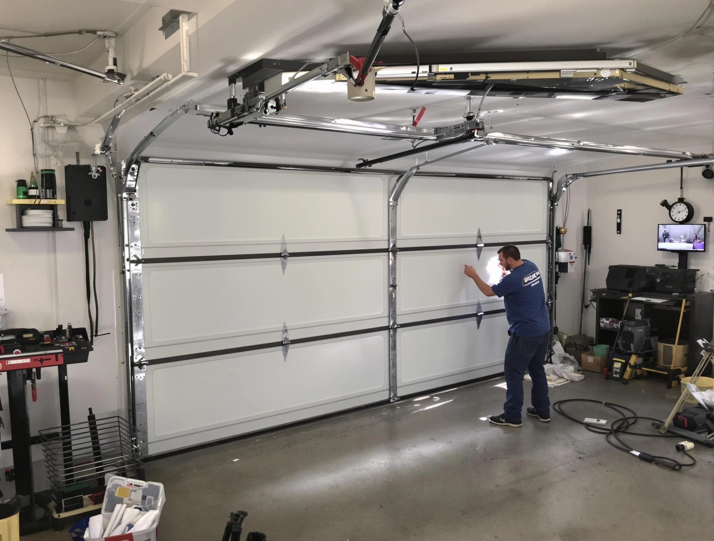Professional garage door repair service by Buffalo Grove Garage Door Repair in Buffalo Grove