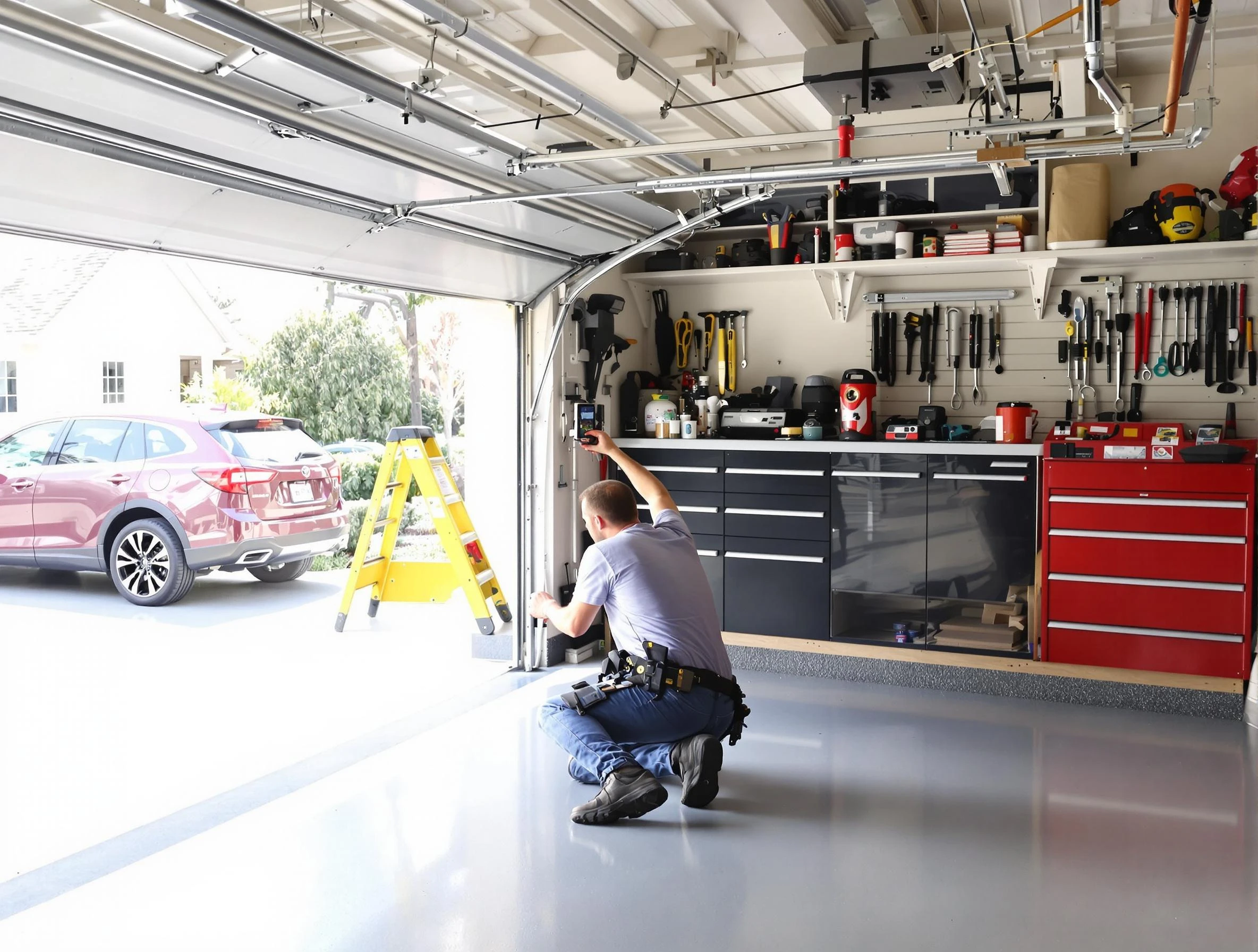 Local garage door repair service by Buffalo Grove Garage Door Repair in Buffalo Grove